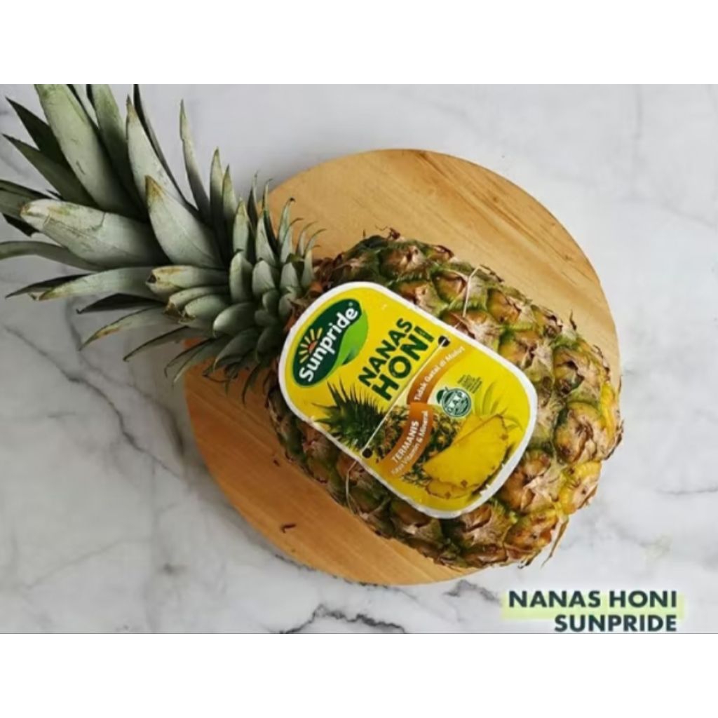 

nanas sunpride ukuran 1000-2500gram