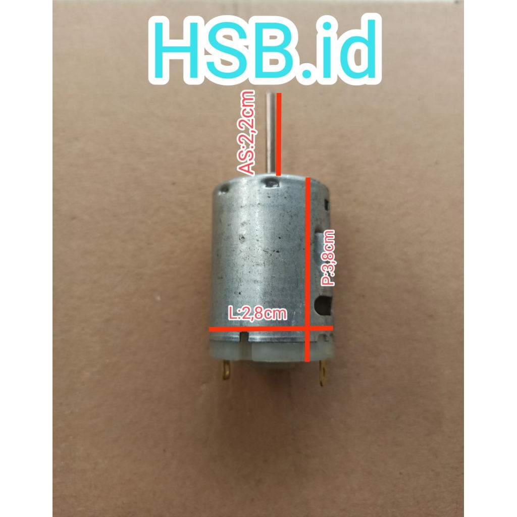 DINAMO MOTOR DC 12V HIGH SPEED DINAMO PUTARAN KUAT  ORIGINAL