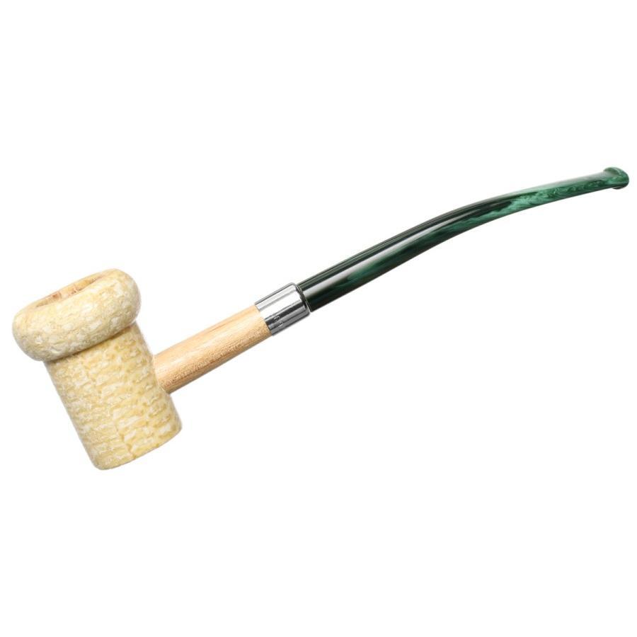 Missouri Meerschaum The Morganton Caroler Corn Cob Pipe - Pipa Cangklong - Pipa Jagung