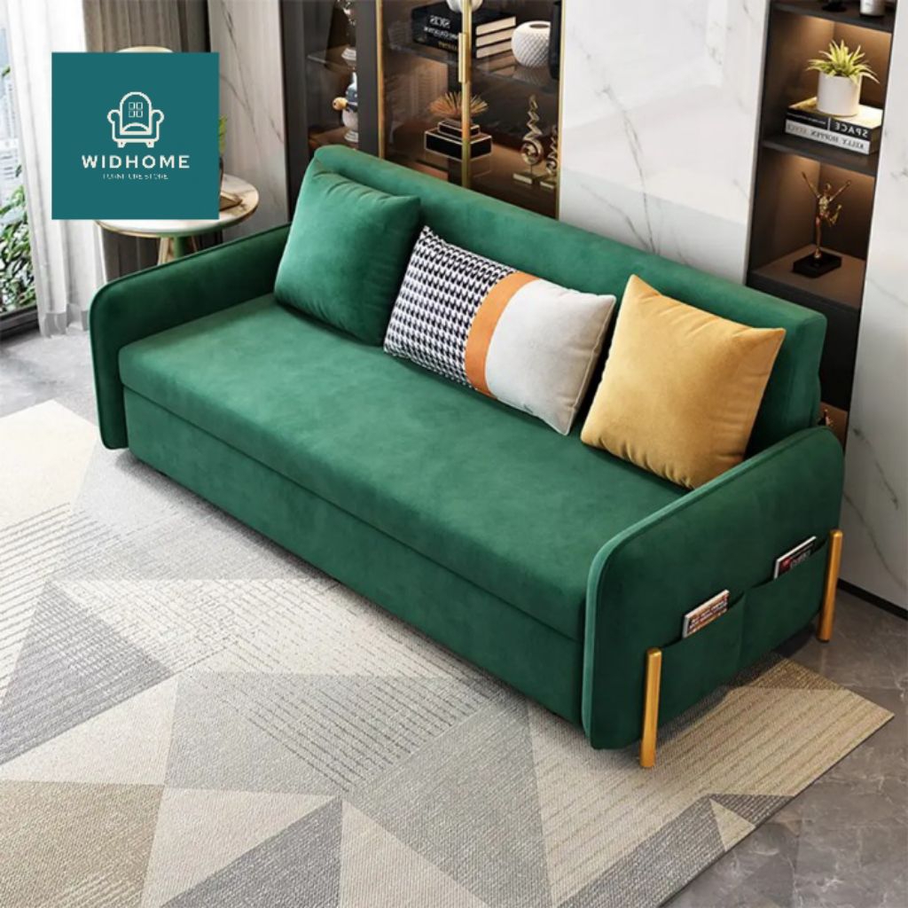 Sofabed Model Terbaru Sofa Ranjang Full Busa Anti Kempes Sofa Multifungsi