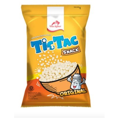 

[oddsolshop] pekanbaru/Dua Kelinci Tic Tac Original 90GR Snack Cassava