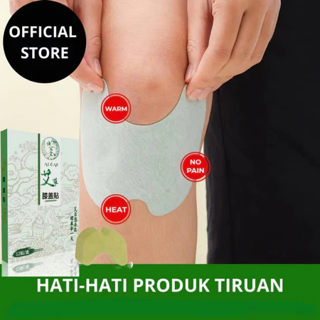 Koyo Lutut Herbal Mengobati Sakit Lutut Tradisional Organik AI CAO