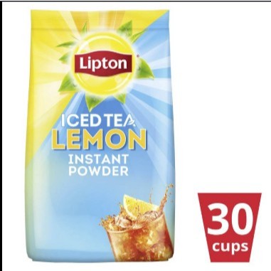 

(The Peaks) Lipton Ice Tea Lemon Powder 510Gr / Lipton Ice Lemon Tea Mix