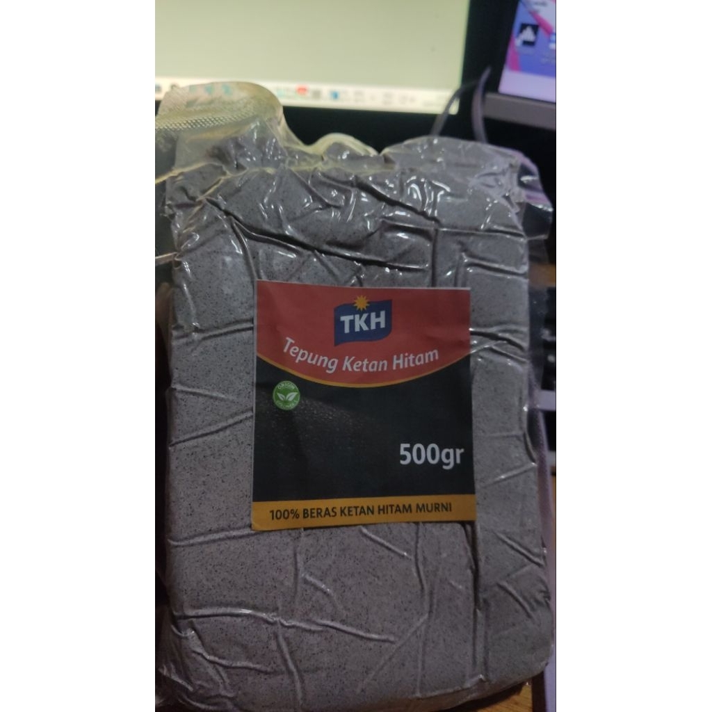 

Ketan Hitam Bubuk 1/2 kg / Black Glutinous Sticky Rice Powder 500 gram tepung ketan hitam