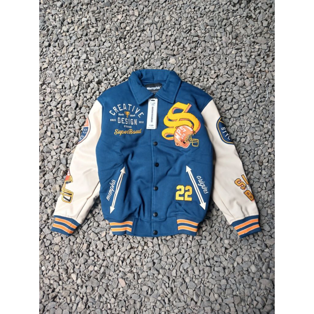 JACKET VARSITY MEMPHIS ORIGINS