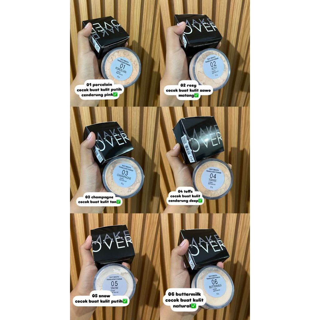 Louse powder makeover