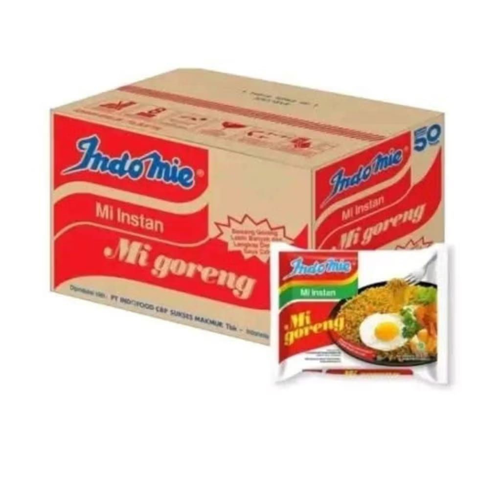 

INDOMIE GORENG / MIE INSTAN