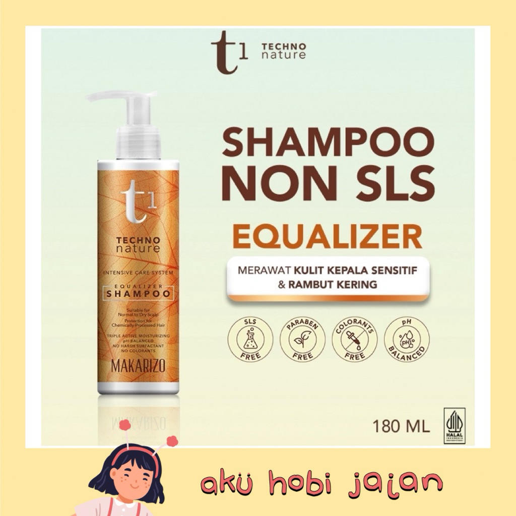 MAKARIZO T1 Techno Nature 180ml