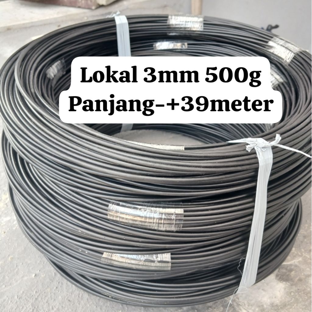 jeruji ruji fiber  kandang kandang ukuran 2.7mm 3mm  3.5mm 4mm berat 500g lokal ruji kandang merpati