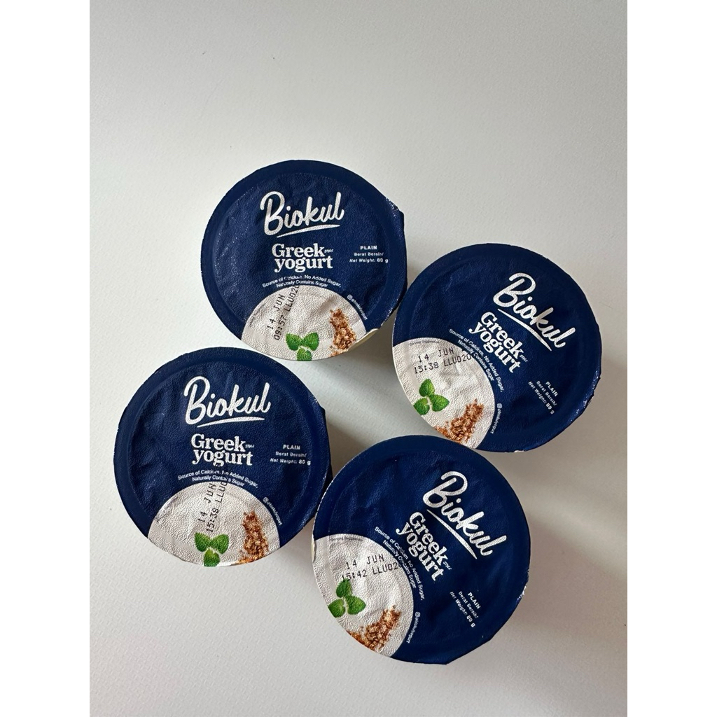 

Biokul greek yogurt plain