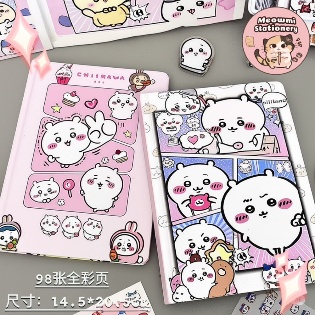 

Note Book A5 Lucu Chiika Kertas Full Deco Premium MB0165