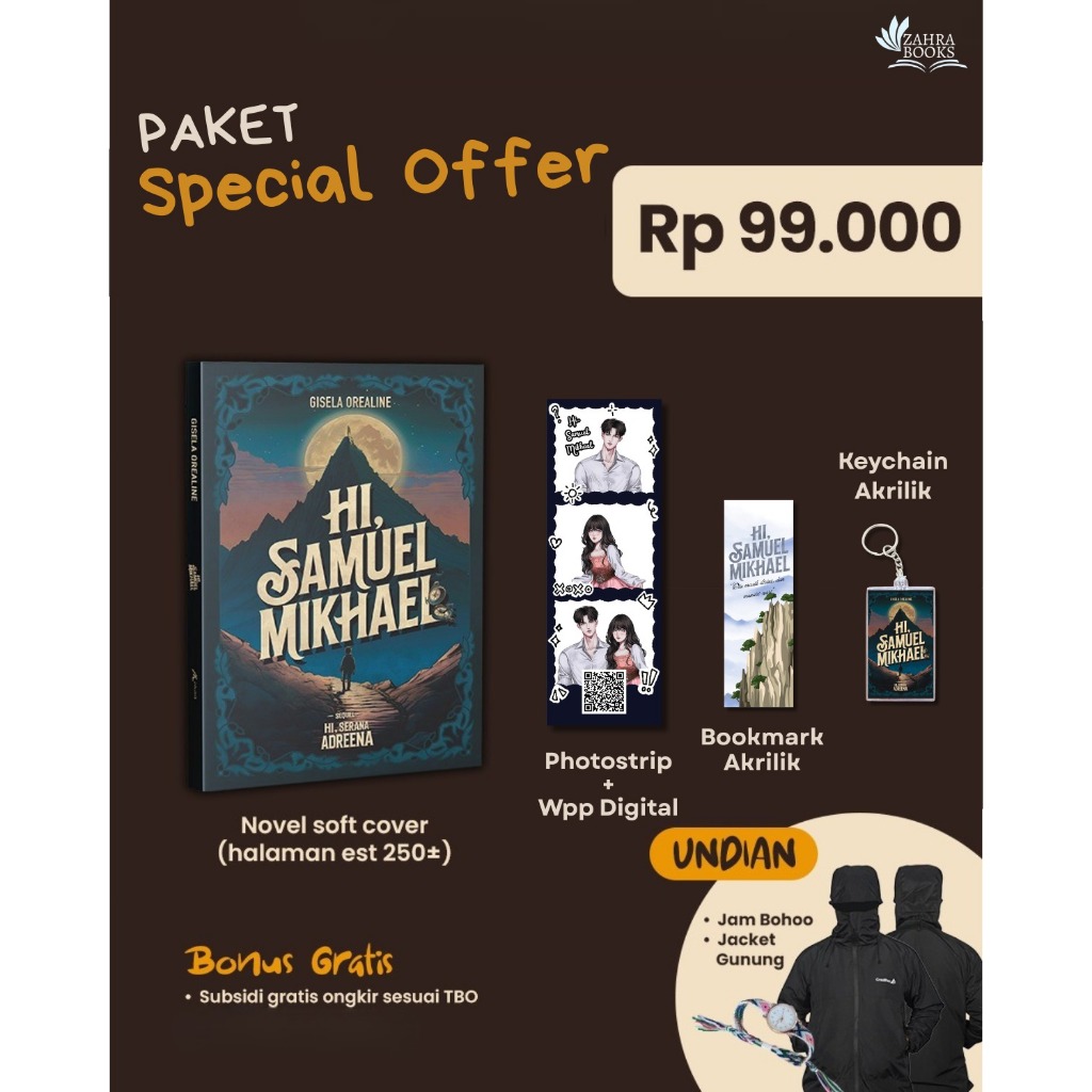 Novel Hi, Samuel Mikhael - Akad