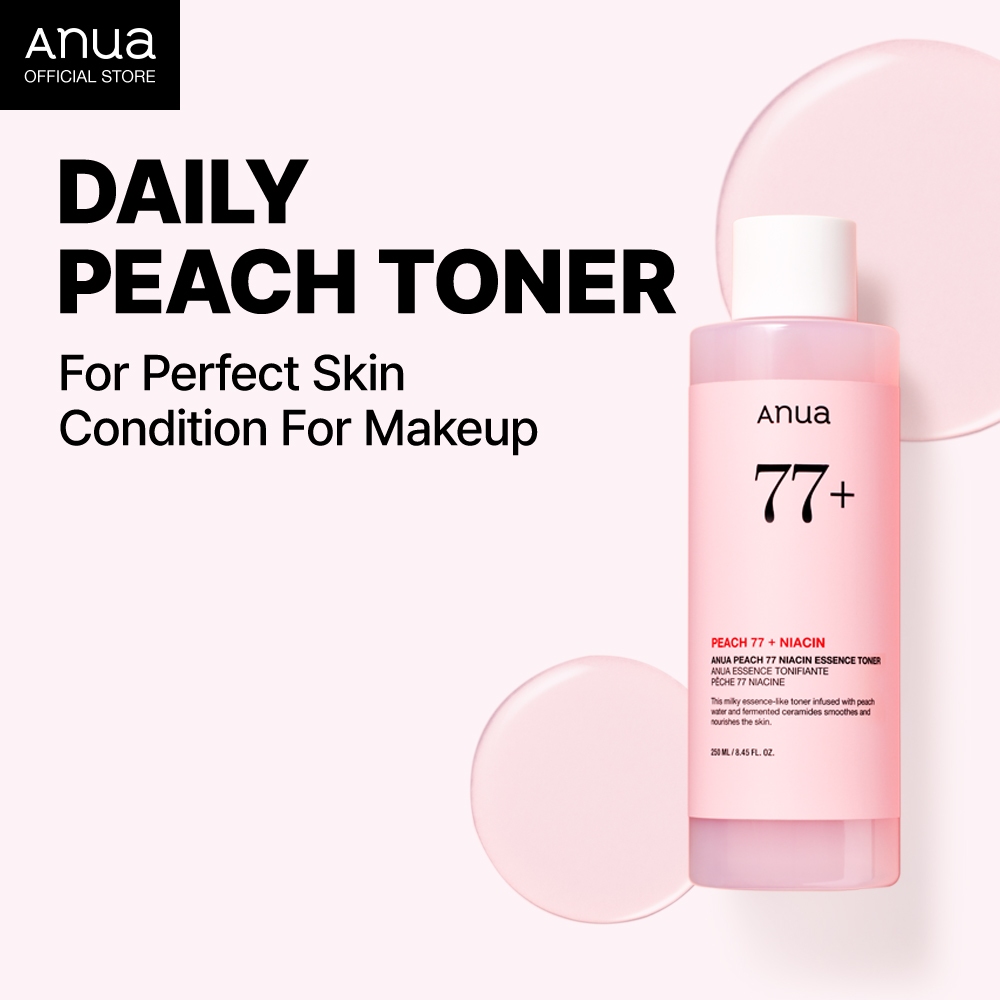 ANUA Peach 77 Niacin Essence Toner