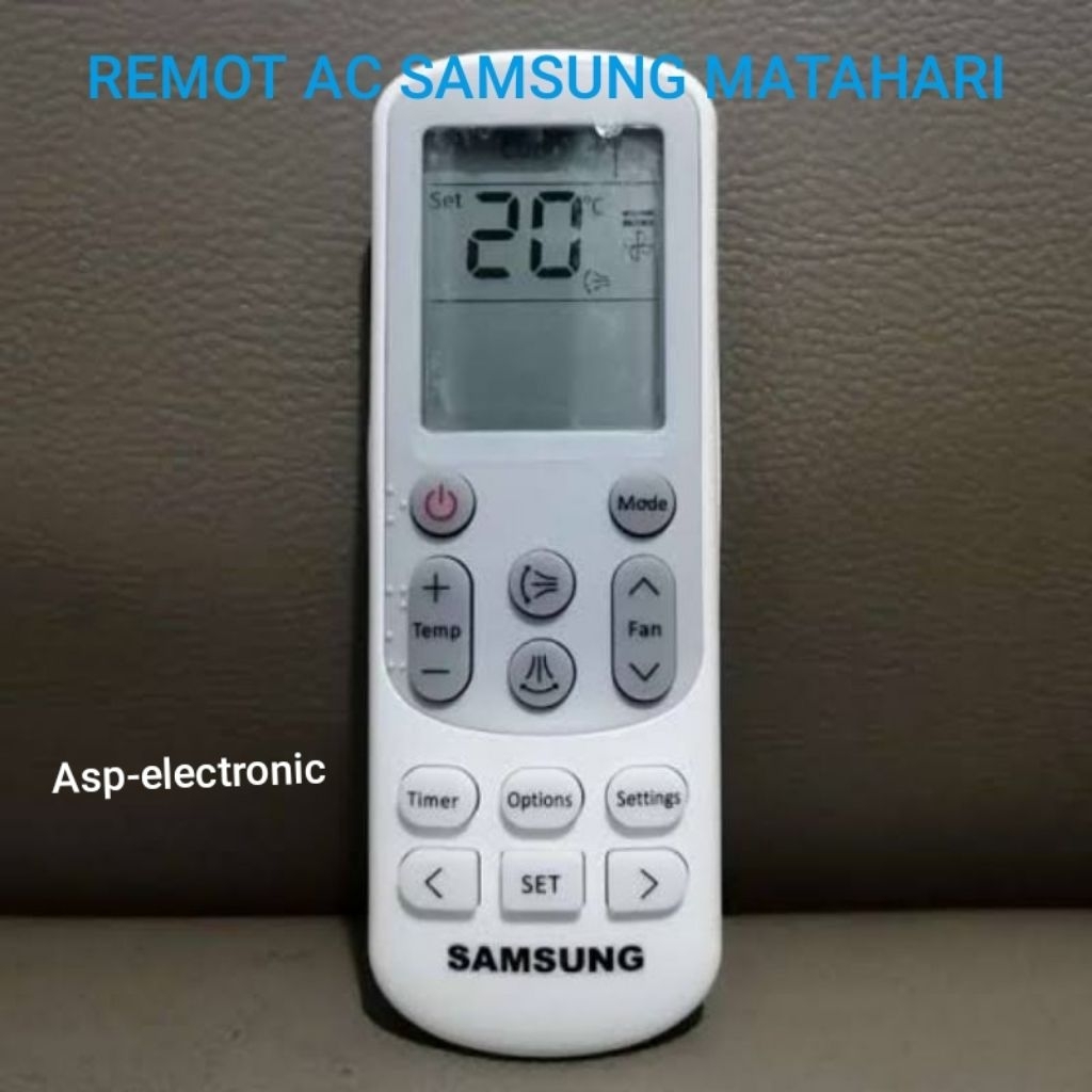 Remot AC SAMSUNG MATAHARI