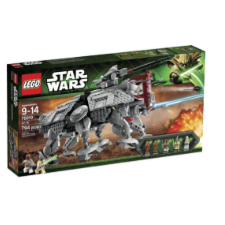 Set LEGO Star Wars AT-TE dengan 5 Minifigures