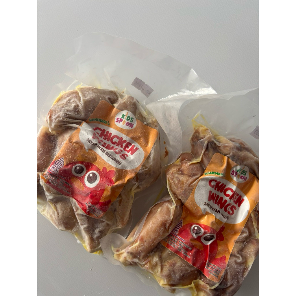 

Kidspoon chicken wings