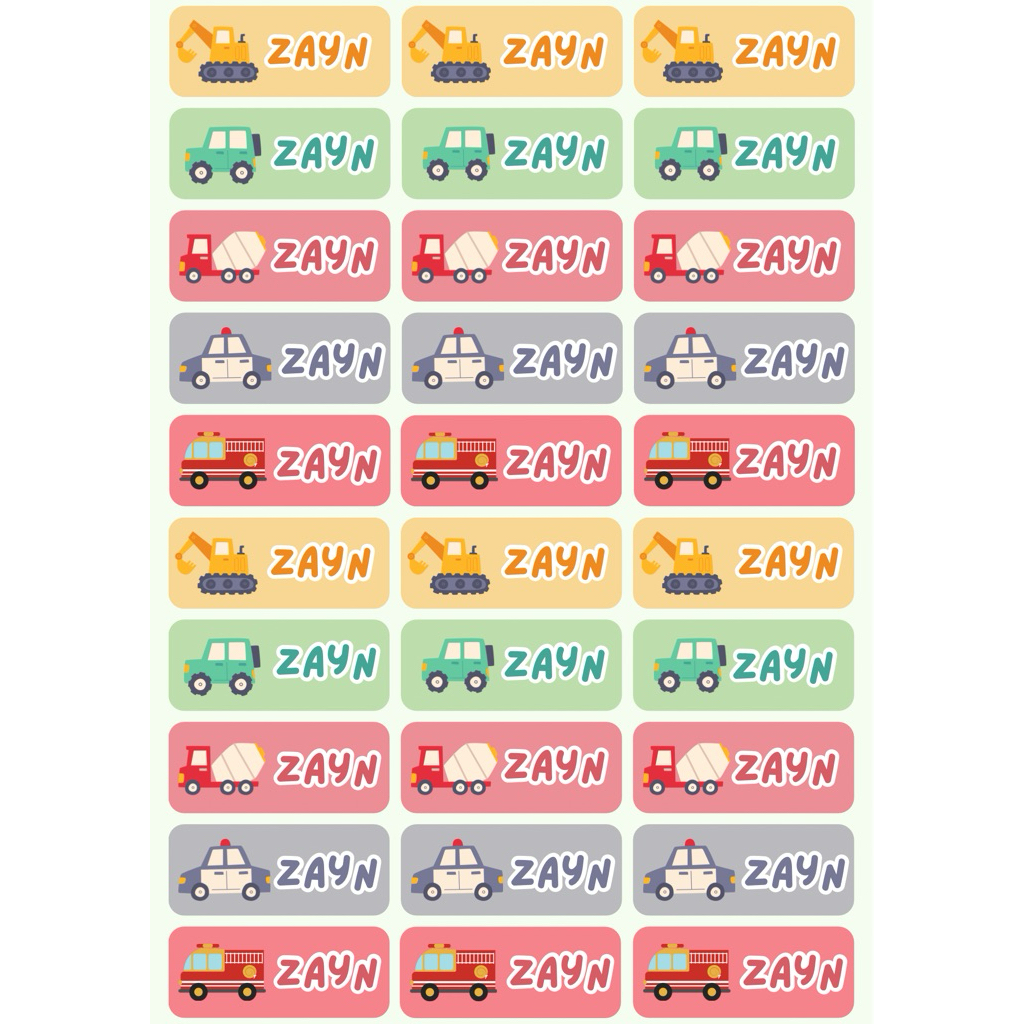 

STIKER NAMA / LABEL NAMA ALAT TULIS TEMPAT MAKAN