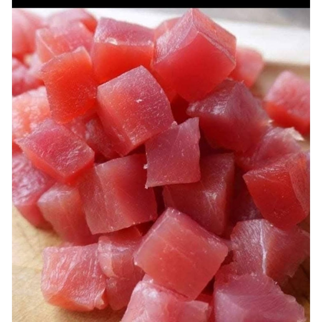

Tuna saikorol tuna cube yellofin @500gram
