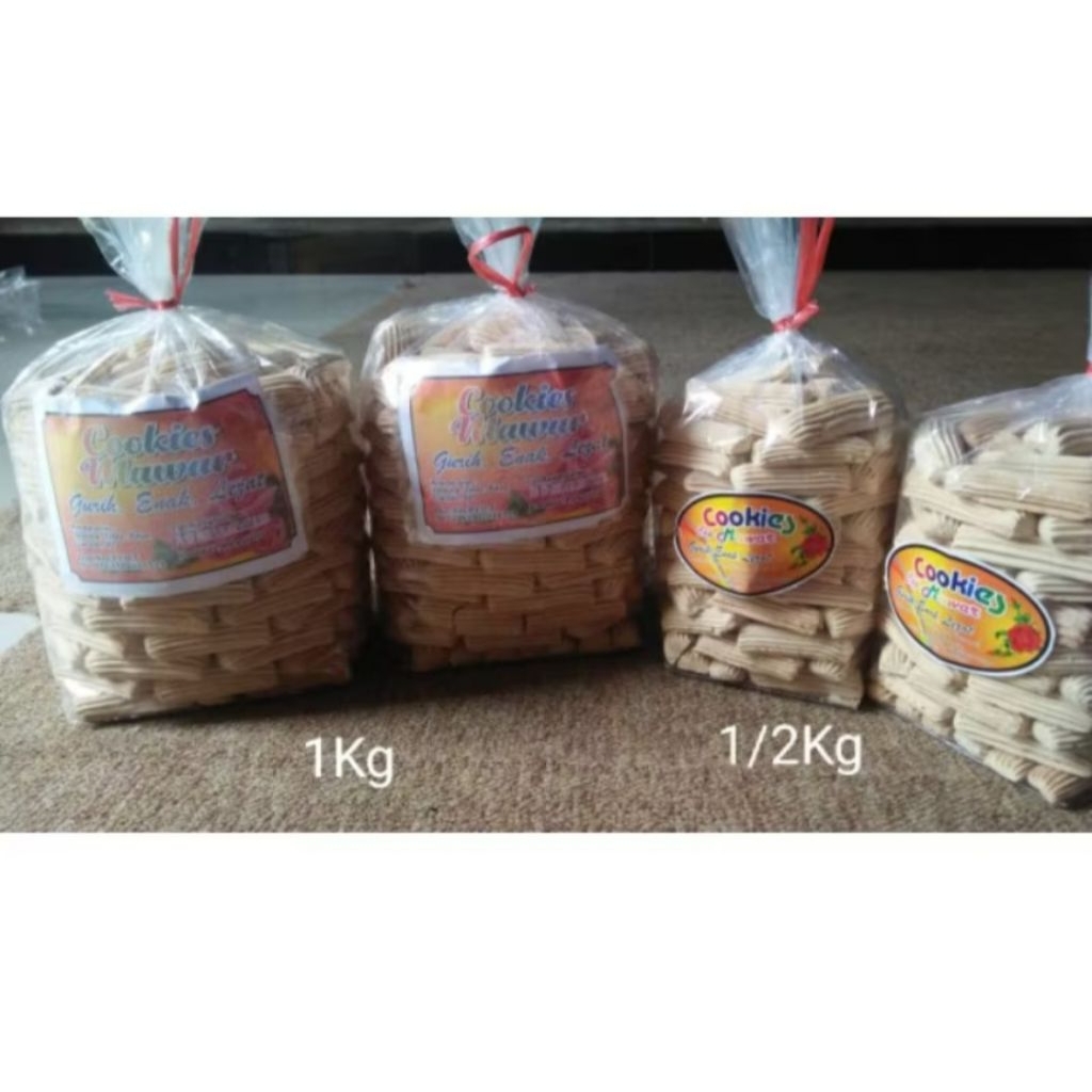 

Irut cookies Snack kiloan