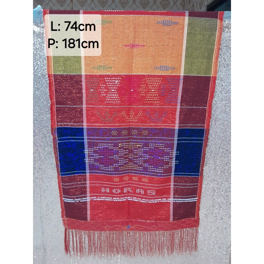 ULOS BATAK SIMATA DUA