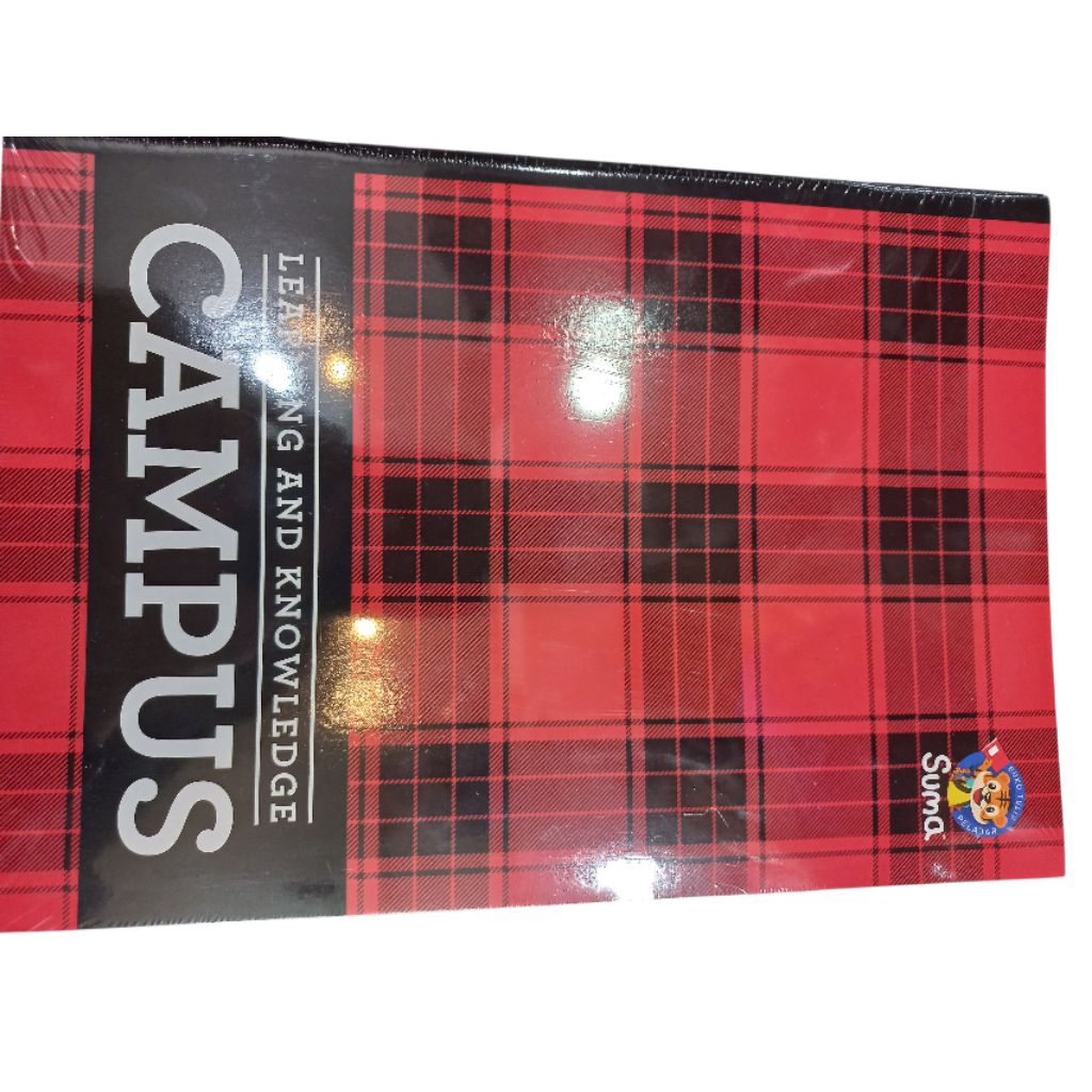 

buku tulis Suma campus