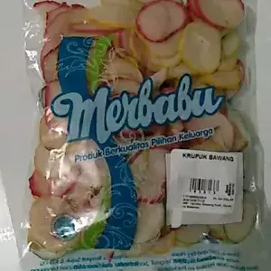 

Krupuk Bawang Merbabu 200g