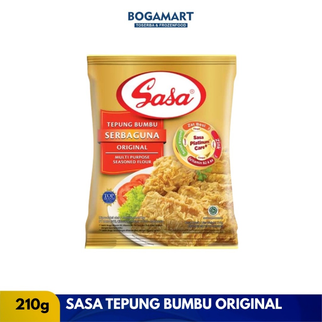 

Sasa Tepung Bumbu Original 210gr 1pcs