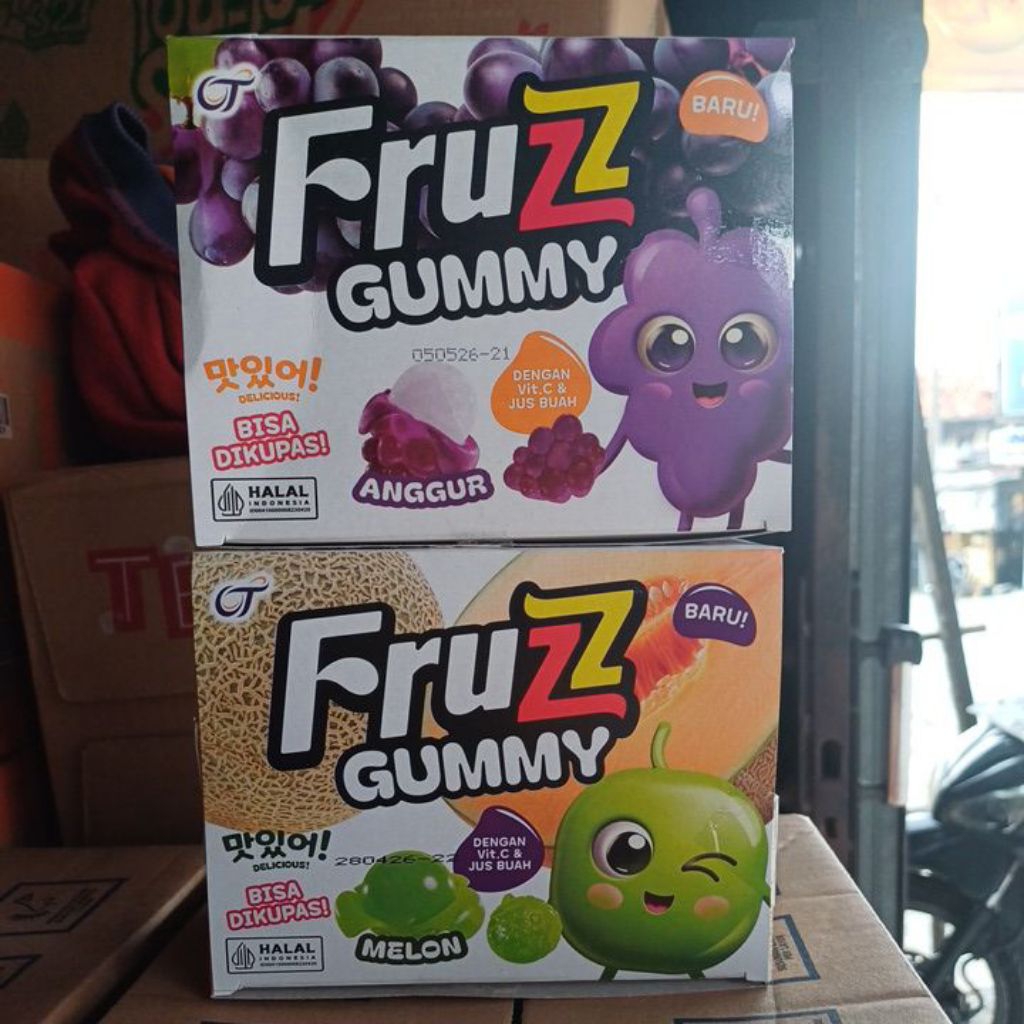 

Fruzz Gummy 1 pak isi 24