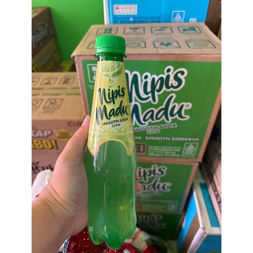 

nipis madu 330ml dus isi 12pcs