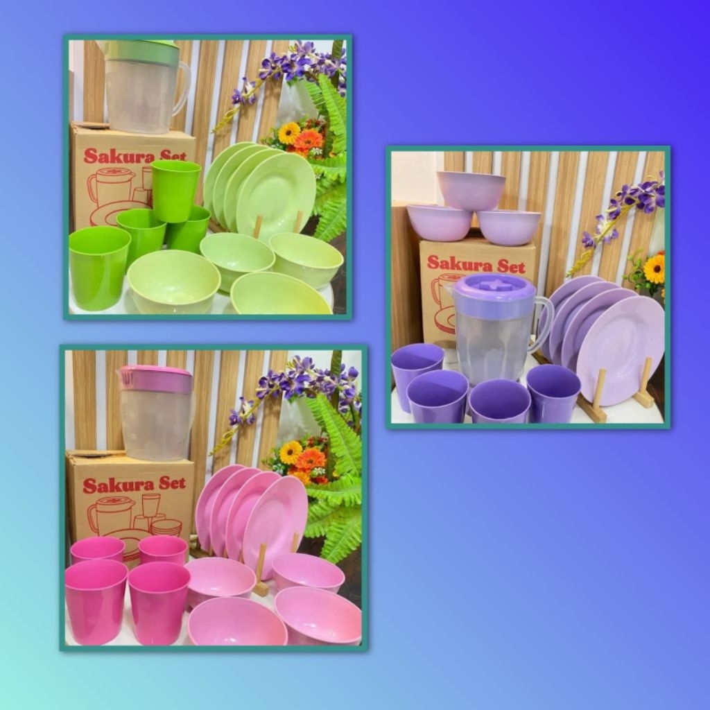 1 Set Prasmanan Piring