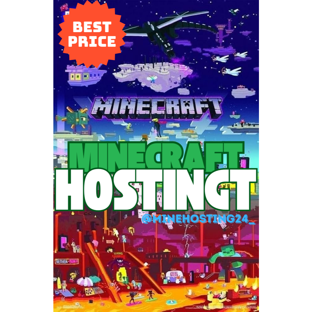 Hosting Server Minecraft Premium