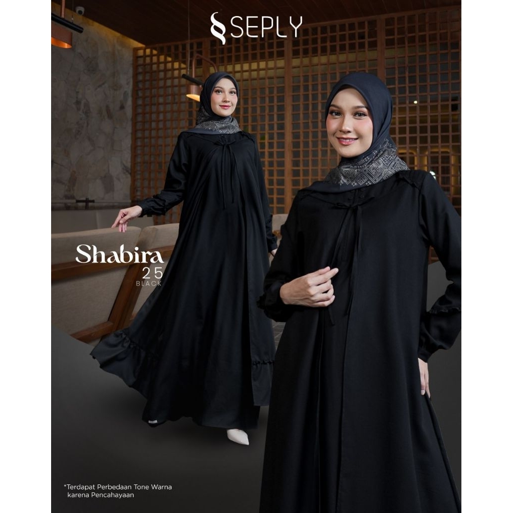 GAMIS SEPLY SHABIRA 25 SERIES/GAMIS DAILY TERBARU 2025