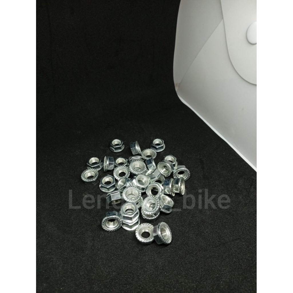 Mur As Roda Depan Sepeda Kualitas Bagus Mur As Ban Depan Sepeda