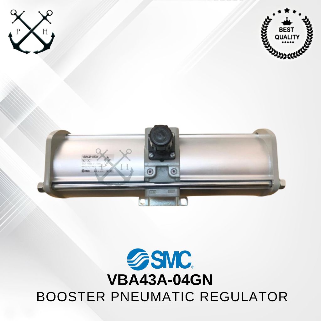 BOOSTER SMC VBA43A-04GN / VBA-43A / VBA 43A