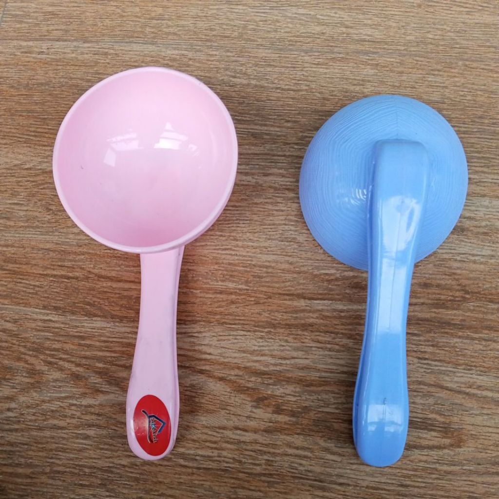 Centong nasi/Centong nasi Padang plastik