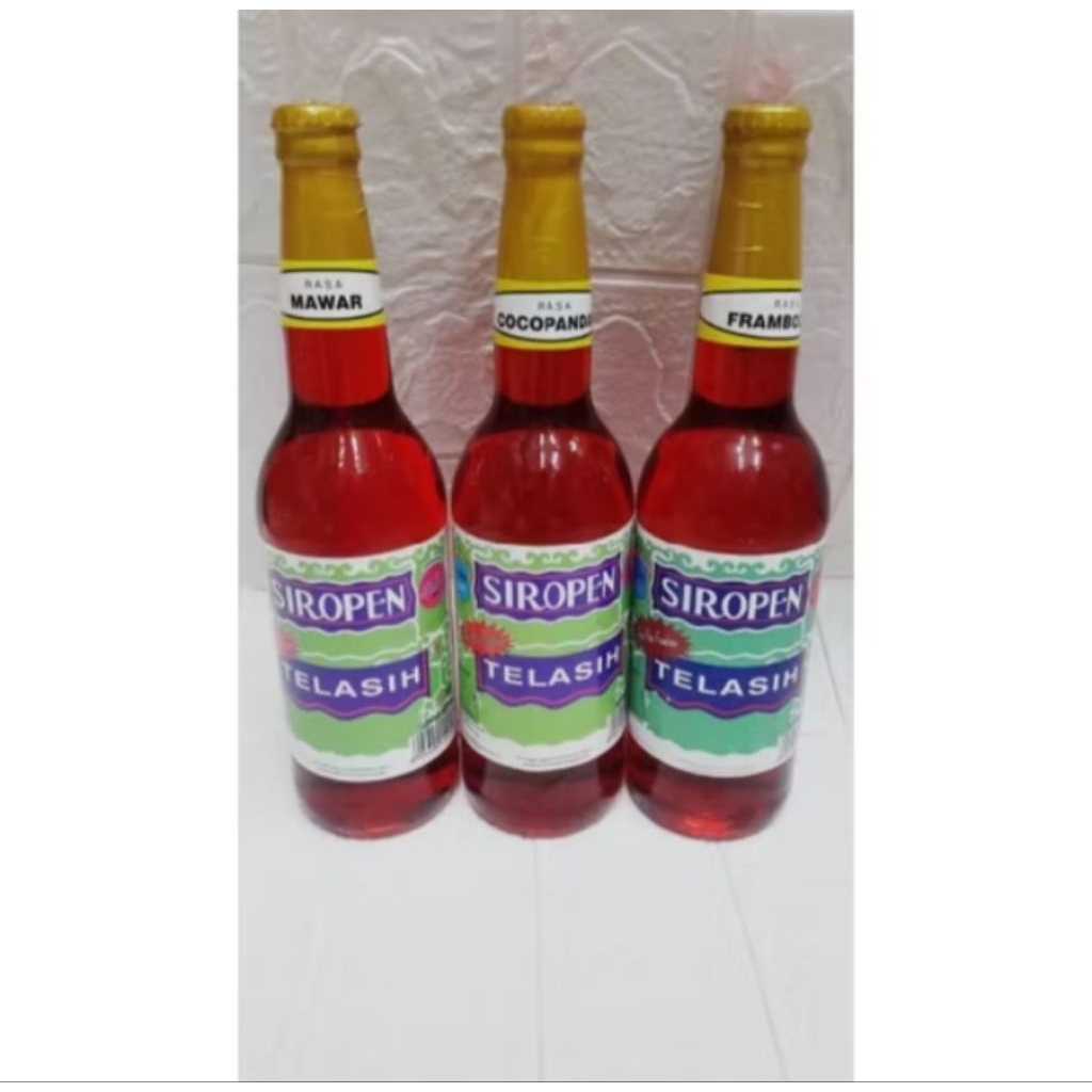 

siropen/Syrup/sirup jadul/ Syropen sirup telasih
