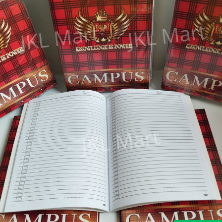 

BUKU TULIS CAMPUS PANJANG ISI 44 LEMBAR HVS TEBAL MURAH BERKUALITAS