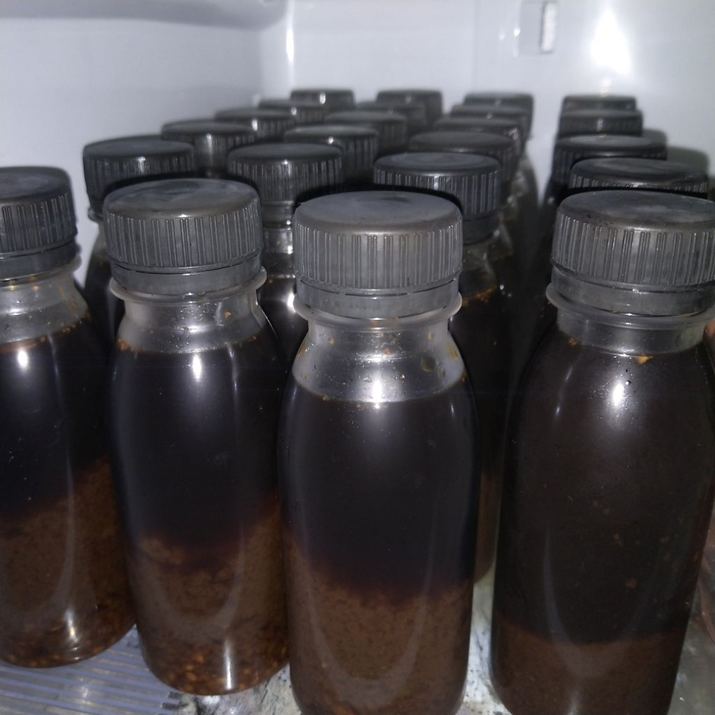 

Ekstra Cuko Pempek Palembang Varian Pedas 125ml