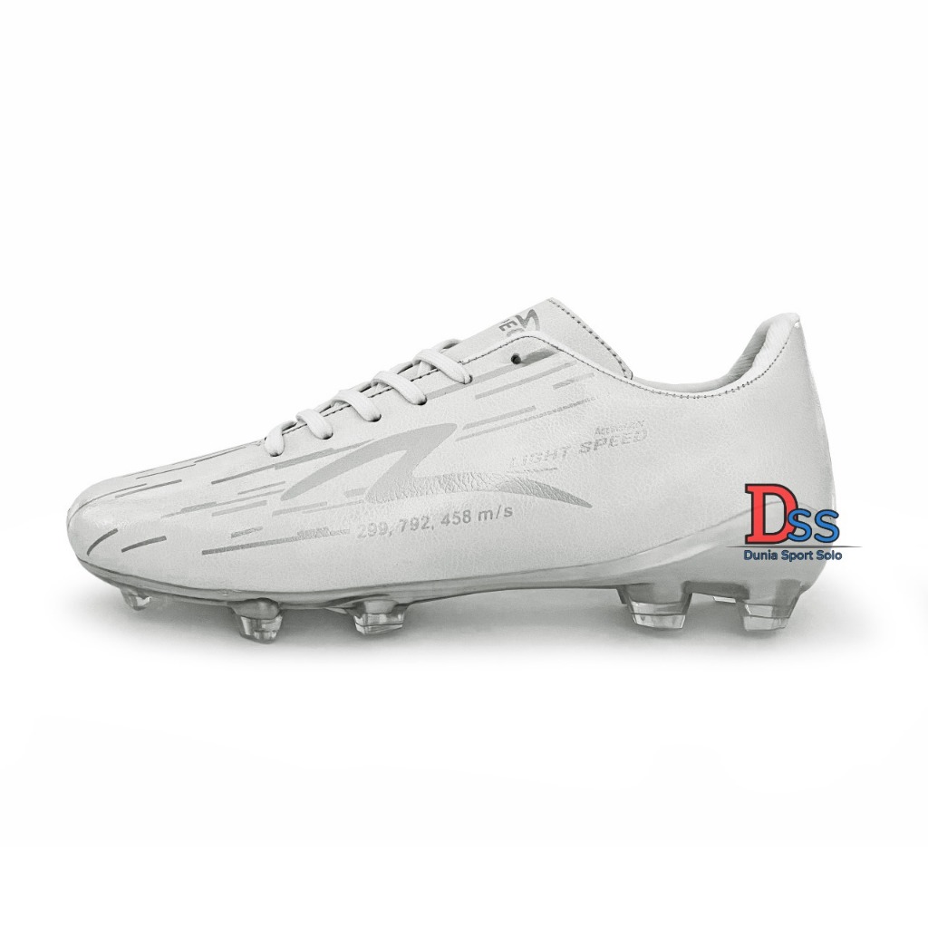 Promo Bulan Ini Sepatu Bola Specs Lightspeed Reborn New Warna Putih Silver Cod Best Seller Garansi