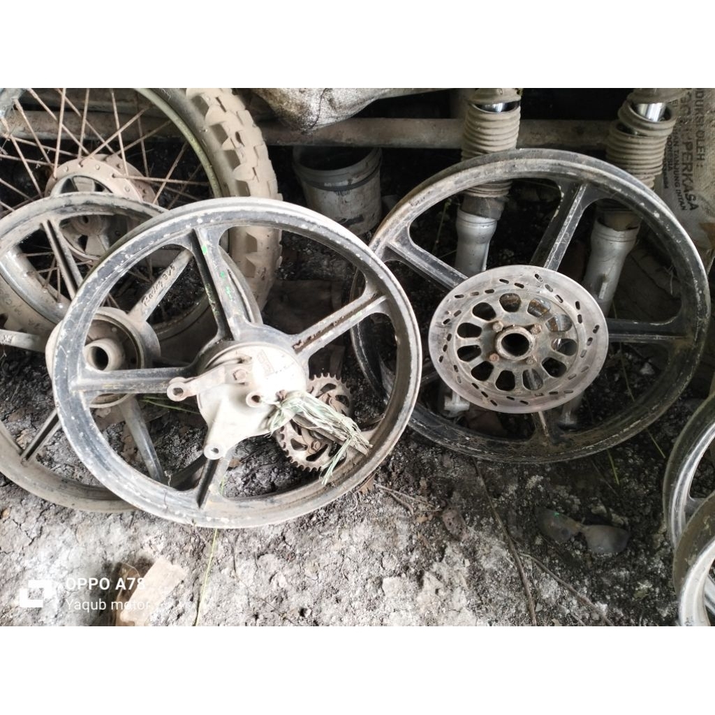 velg veleg velk velq pelg velek pelek ring 17 Suzuki smash Shogun tornado satria