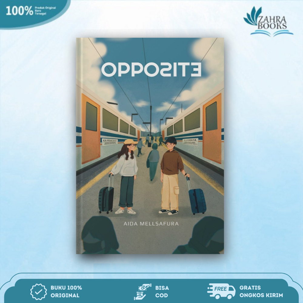 Novel Opposite - Cloudbooks
