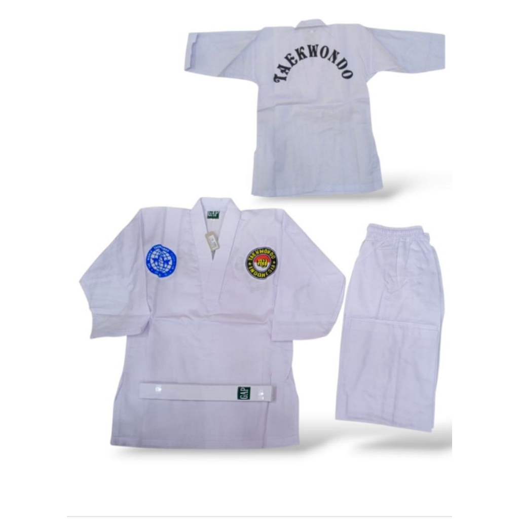 baju taekwondo / Baju taekwondo logo dewasa