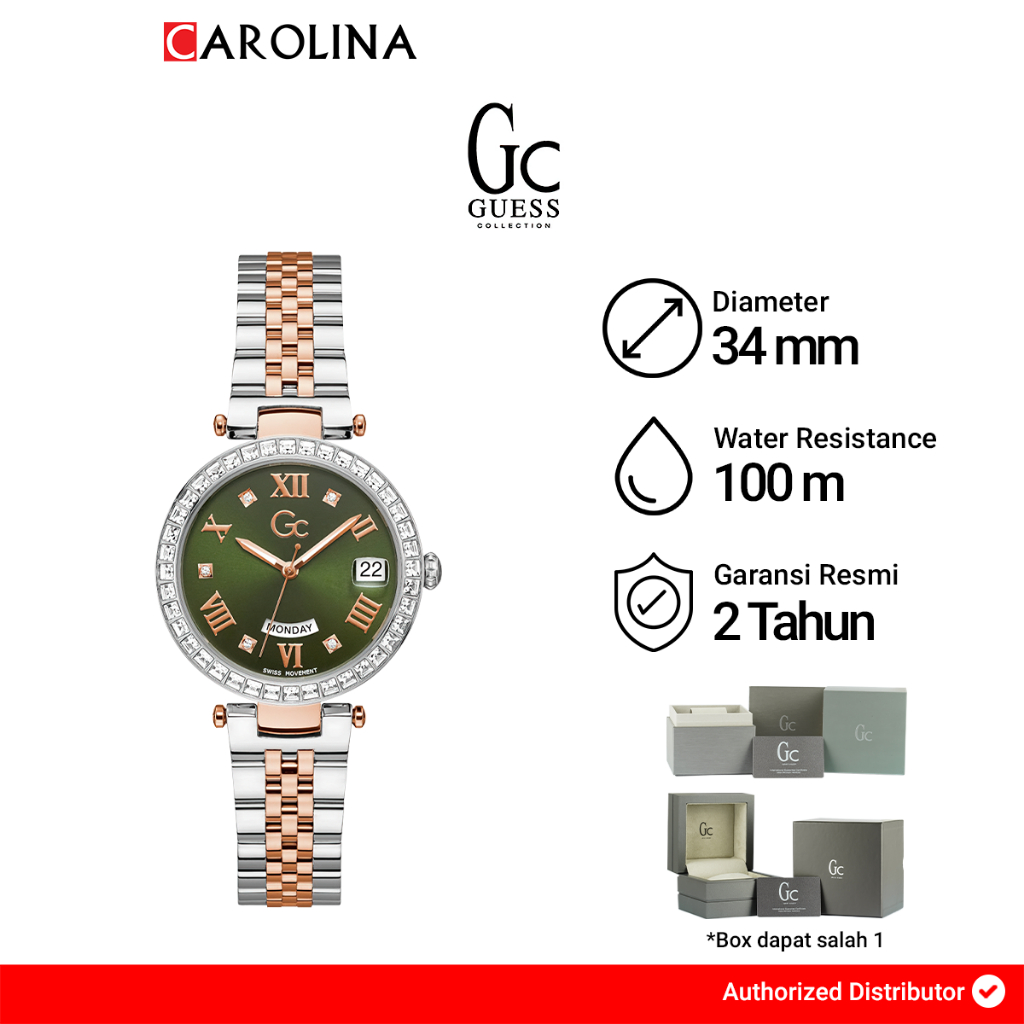 Jam Tangan Wanita GC Z01010L9MF