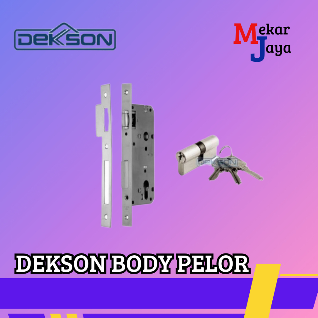 DEKSON BODY KUNCI ROLLER PELOR