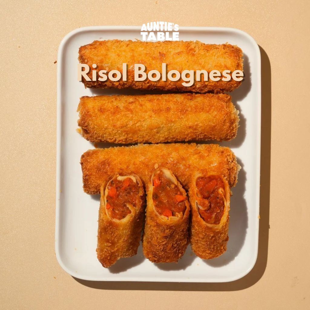 

Risol Sauce Bolognese - Isi 5 - Frozen Food Premium - Lezat dan Praktis