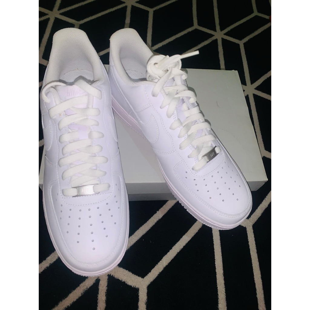 Nike air force 1 triple white