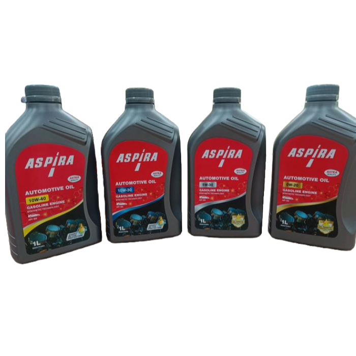Oli Mobil Aspira Bensin 10w-30 10w-40 1liter Original