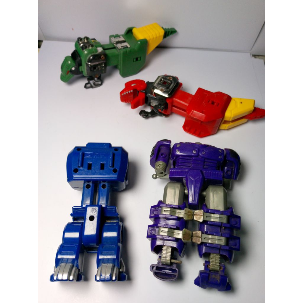 Part Robot Megazord Power Ranger