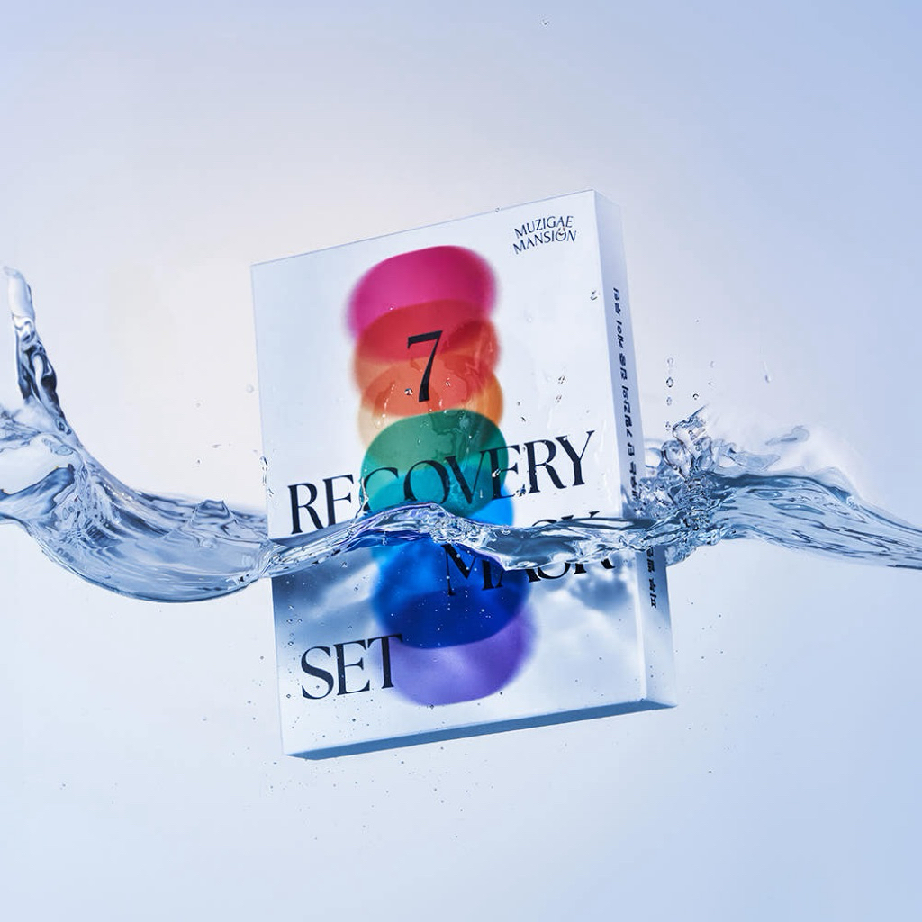 Muzigae Mansion 7 Recovery Mask Set