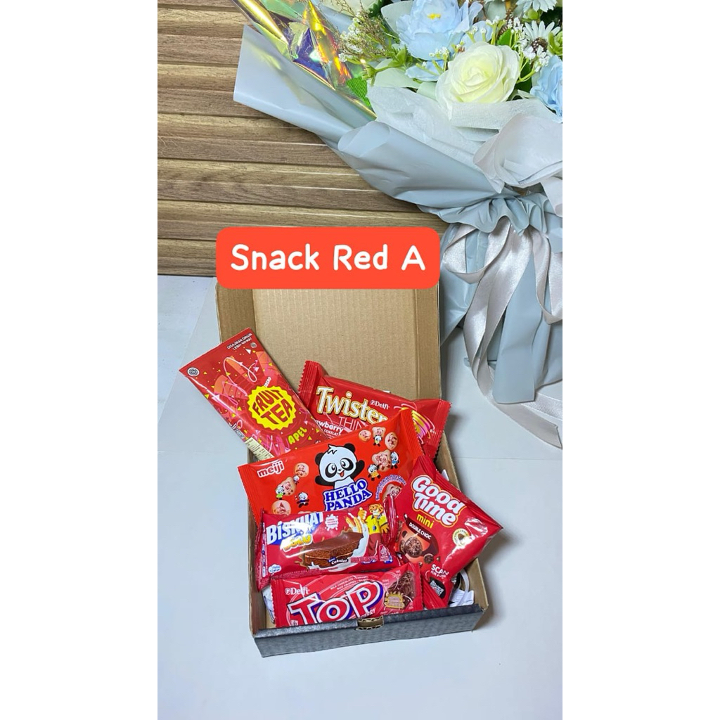 

GiftBoxSnacRedHadiahUlangTahunHadiahWisuda/SidangTemanByCahayaStore